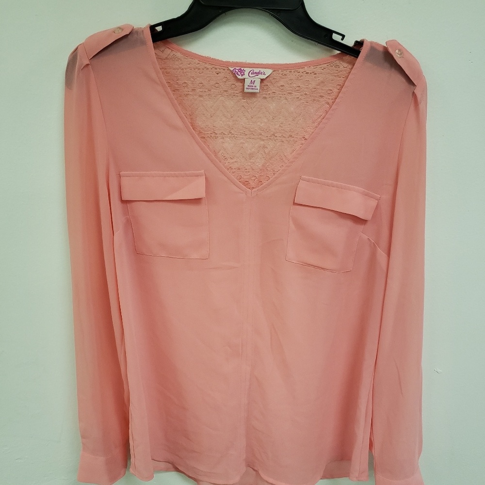 Women's Sheer Blouse